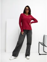 Blúzka RV BZ A1056.11 bordová