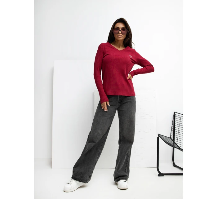 Blúzka RV BZ A1056.11 bordová