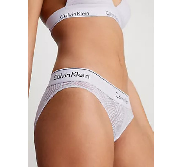 Spodní prádlo Dámské kalhotky BIKINI 000QF7712ELL0 - Calvin Klein