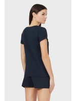 Dámské pyžamo  tm.modrá model 15218469 - Emporio Armani