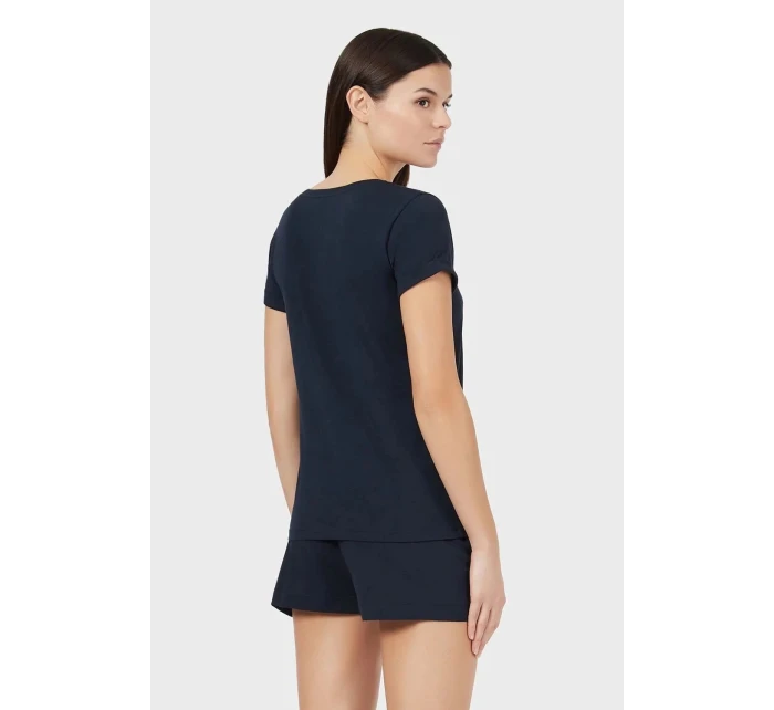 Dámské pyžamo  tm.modrá model 15218469 - Emporio Armani
