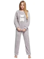 Dámské model 18877648 pyžamo Soft Méďa - Sensis