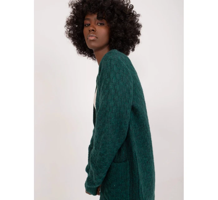 Dámsky sveter TW SW 3003.07X Tmavo zelená - FPrice