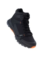 Pánske topánky Himba Mid Wp M 92800330734 Black with orange - Hi-Tec Pánske topánky Himba Mid Wp M 92800330734 Black with orange - Hi-Tec