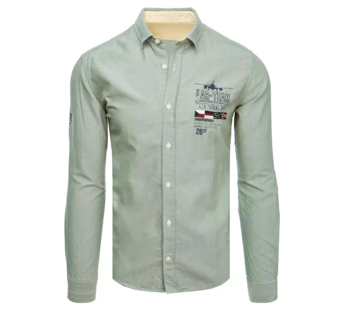 Pánská košile Dstreet model 21966580 - FashionStreet Pánská košile Dstreet model 21966580 - FashionStreet