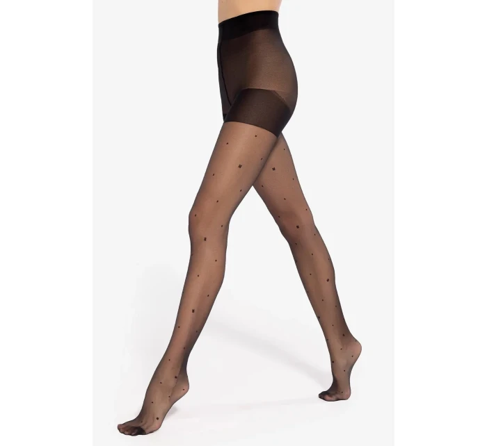 Pančuchy Gatta Body Plus Size Fashion pattern 02 20 den 3-6 Pančuchy Gatta Body Plus Size Fashion pattern 02 20 den 3-6