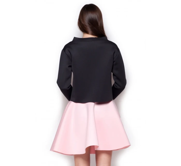 Dámska blúzka M341 black - fígľov