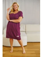 Dámská noční košilka model 20618565 wine - Doctornap