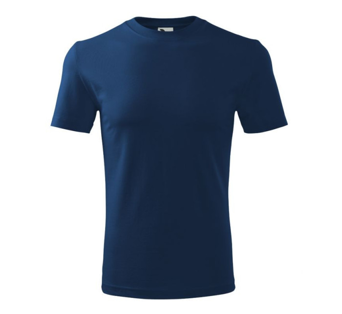 Malfini Classic New M MLI-13287 tmavě modré pánské tričko
