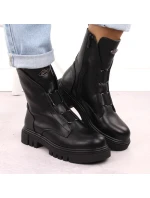 boty na platformě W model 21298418 - JEZZI