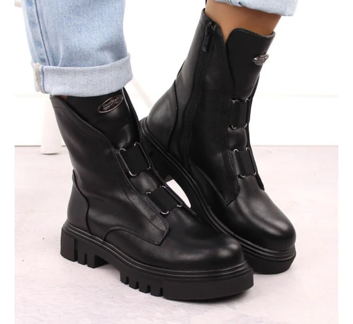 boty na platformě W model 21298418 - JEZZI