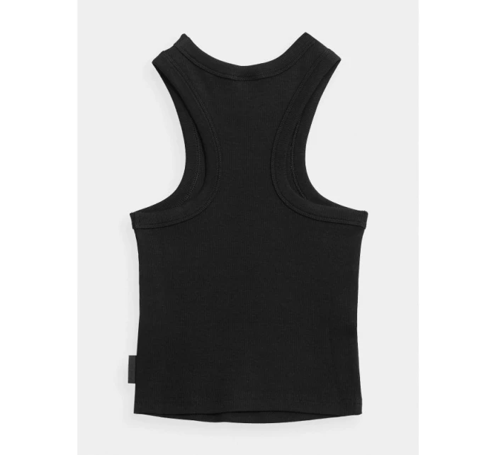 Dámský žebrovaný pletený top 4F