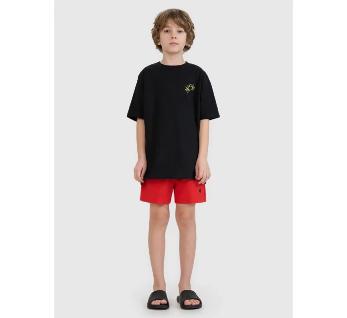 Chlapčenské plážové šortky boardshorts 4F 4FJRMM00UBDSM110-62S