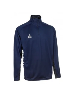 Mikina model 20860754 1/2 ZIP námořnická modrá - Select