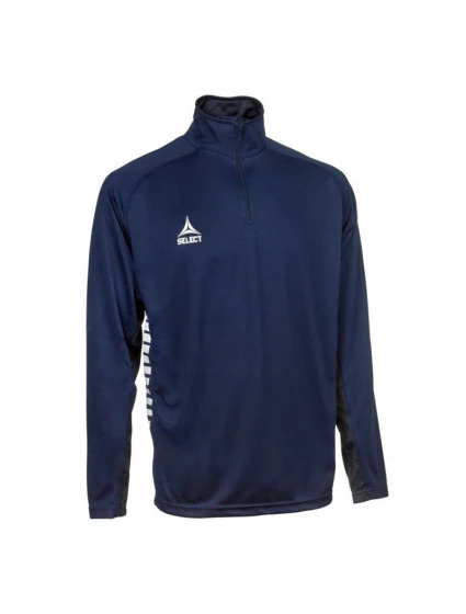 Mikina model 20860754 1/2 ZIP námořnická modrá - Select Mikina model 20860754 1/2 ZIP námořnická modrá - Select