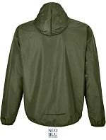 NEOBLU Andrea Unisexová vetrovka 24.3781 tmavo khaki NEOBLU Andrea Unisexová vetrovka 24.3781 tmavo khaki