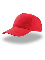 Start Five 5 panelová baseballová kšiltovka red model 22479542 - Atlantis Headwear Start Five 5 panelová baseballová kšiltovka red model 22479542 - Atlantis Headwear