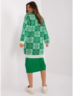 Cardigan BA SW 0301 1.26 zelená Cardigan BA SW 0301 1.26 zelená