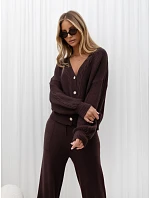 Komplet IR KMPL  ciemny brązowy model 22574153 - FPrice
