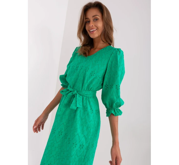 LK SK 509382 šaty.73P zelená LK SK 509382 šaty.73P zelená