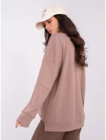 Bluza RV BL model 21807970 ciemny bezowy - FPrice Bluza RV BL model 21807970 ciemny bezowy - FPrice