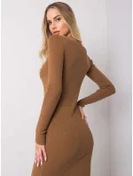 TW SK BI šaty model 20595508 hnědé - FPrice