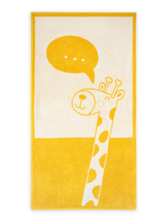 Uterák Zwoltex Żyrafa Yellow