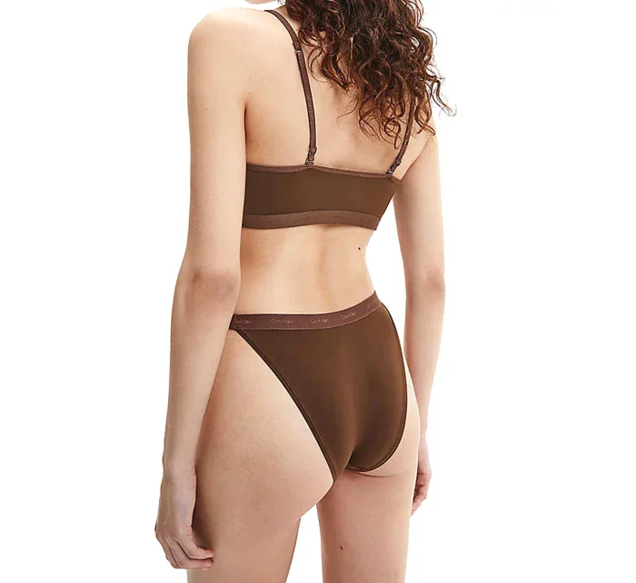 Dámska športová podprsenka Form To Body Natural QF6757E-RX2 - Calvin Klein Dámska športová podprsenka Form To Body Natural QF6757E-RX2 - Calvin Klein