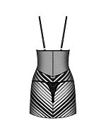 Dámská sexy košilka  černá  model 22097953 - Obsessive