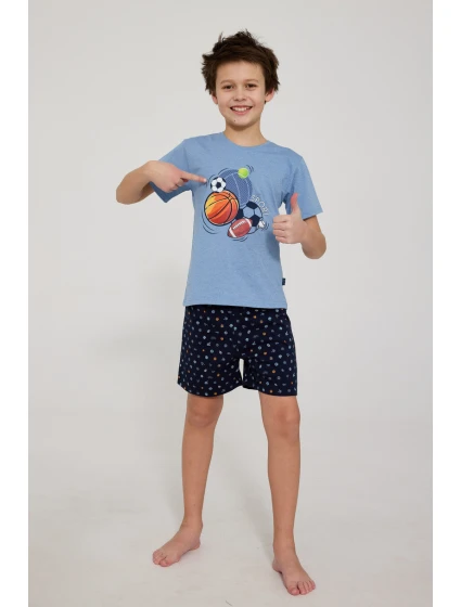 PYŽAMO CHLAPECKÉ KR SPORT model 21916236 - Cornette