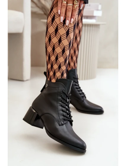 Topánky na podpätku model 199301 Step in style