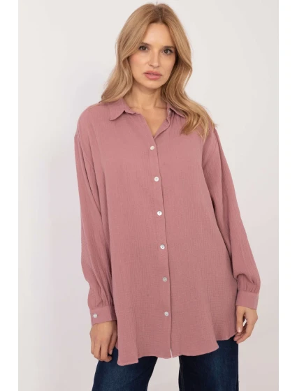 Košeľa s dlhým rukávom model 202948 Podúroveň