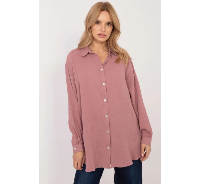 Košeľa s dlhým rukávom model 202948 Podúroveň