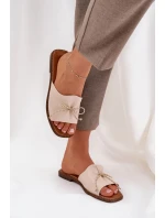 Papuče model 214365 Step in style Papuče model 214365 Step in style