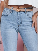 Dámské džínové kalhoty slim fit Dstreet model 21983528 - FashionStreet