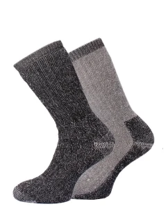 WiK 17222 Pánske termo vonkajšie ponožky A'2 39-46