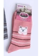 WiK 002 Dámske ponožky Angora 323 35-42