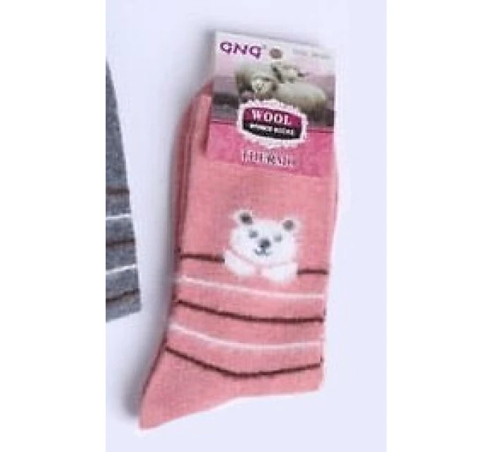 WiK 002 Dámske ponožky Angora 323 35-42