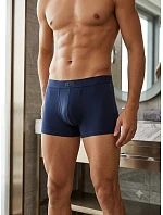 Hladké pánské boxerky Redo 3XL-5XL