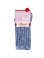 Dámske SUPER SOFT ponožky - BELLINDA - béžové