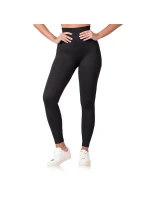 Dámske módne legíny RELAX & GO RIB OPTIC LEGGINGS - BELLINDA - čierne