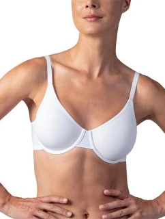 Dámska nevyztužená podprsenka MICROFIBER SOFT CUP BRA - BELLINDA - biela
