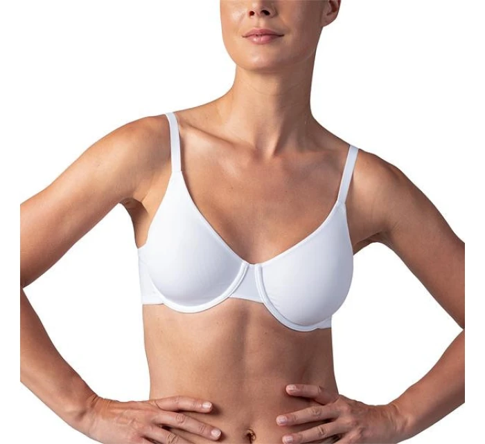 Dámska nevyztužená podprsenka MICROFIBER SOFT CUP BRA - BELLINDA - biela