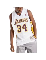 Mitchell & Ness Los Angeles Lakers NBA Shaquille O'Neal M tričko SMJY4442-LAL02SONWHIT pánske