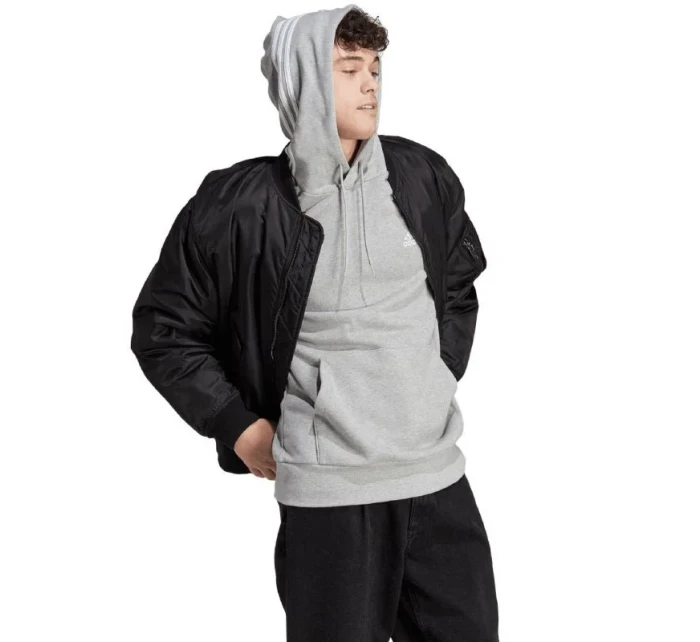 Adidas Essentials Francúzska froté mikina s 3 prúžkami M IC0437 Adidas Essentials Francúzska froté mikina s 3 prúžkami M IC0437