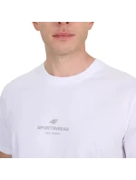 Pánské tričko  white WAW25TTSH 10S pánské model 21391834 - 4F