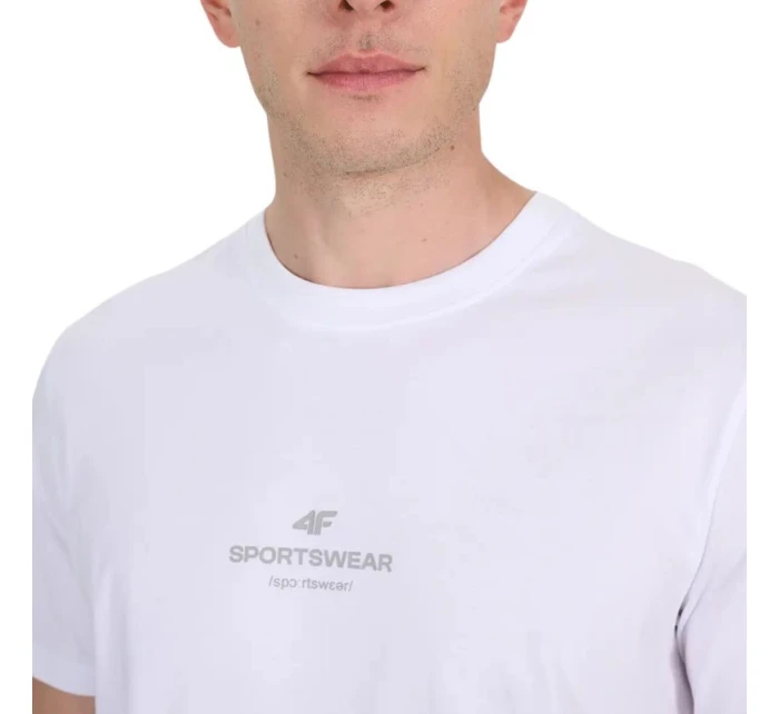 Pánské tričko  white WAW25TTSH 10S pánské model 21391834 - 4F