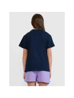 Dívčí hladké tričko model 21437088 - 4F