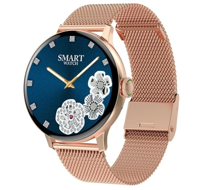 Dámské chytré hodinky Pink Gold model 21804667 - Giewont Dámské chytré hodinky Pink Gold model 21804667 - Giewont