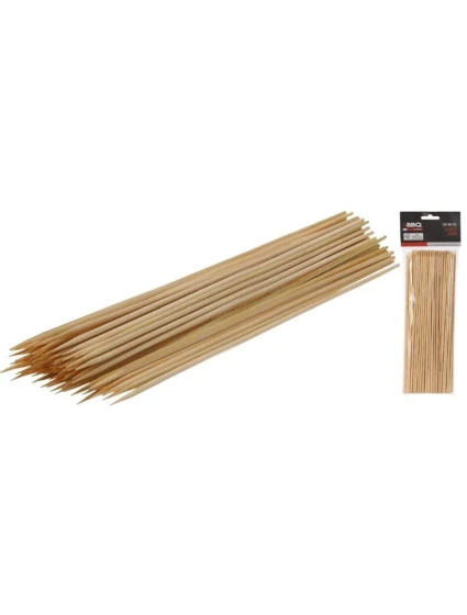 ŠPÍZY 30CM DLHÉ 100KS BAMBUSOVÉ ŠPÍZY 30CM DLHÉ 100KS BAMBUSOVÉ